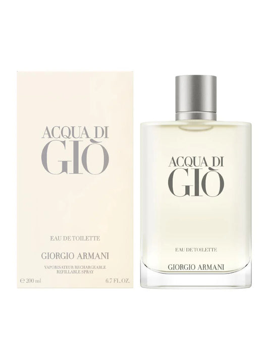 Giorgio Armani Acqua di Giò EDT 200 ML Hombre Perfume Original