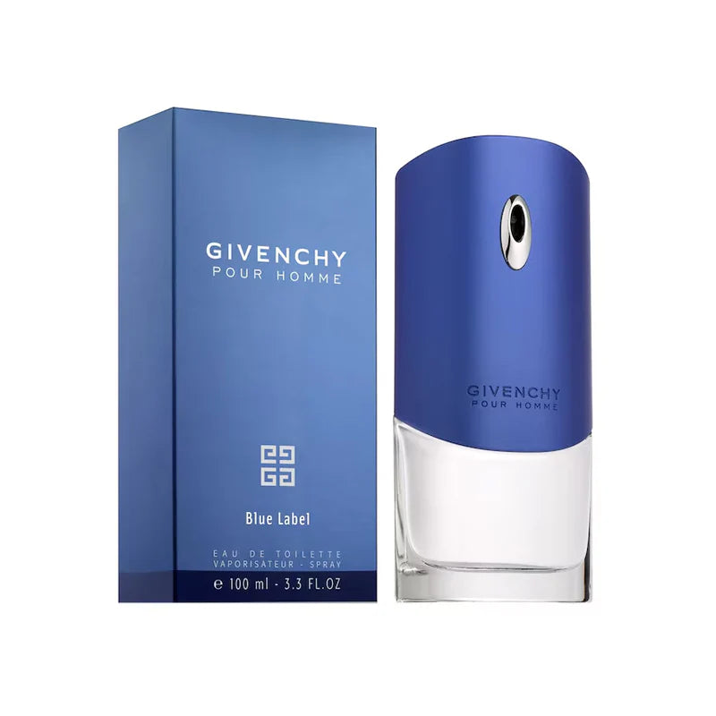 Givenchy Pour Homme Blue Label EDT 100 ML Hombre Perfume Original