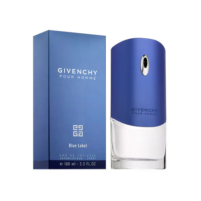 Givenchy Pour Homme Blue Label EDT 100 ML Hombre Perfume Original