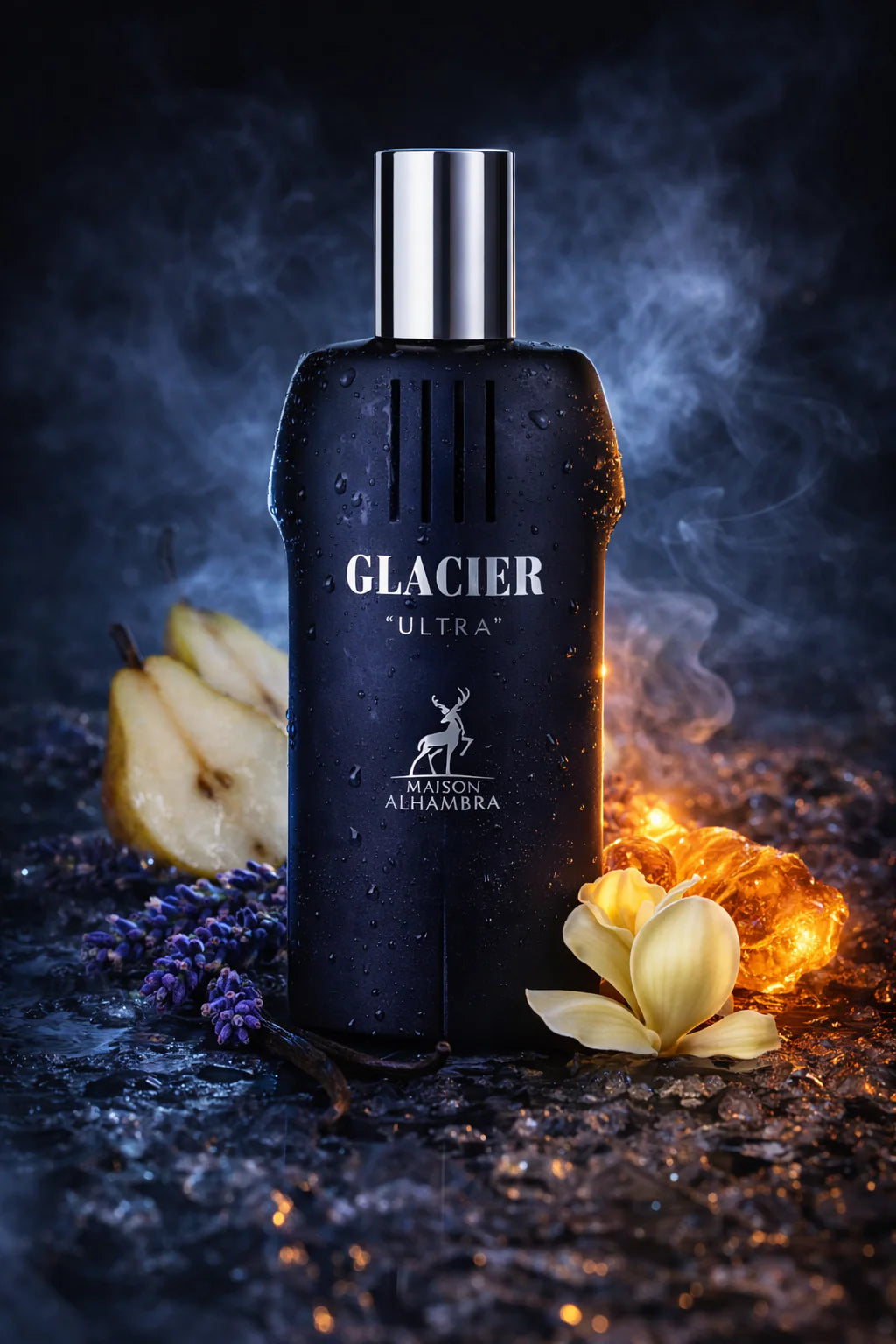 Maison Alhambra Glacier Ultra EDP 100 ML Hombre Original