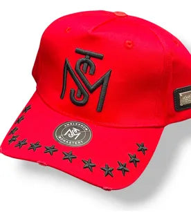 Gorra Premium Roja Bordada – Monastery