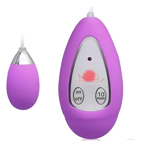 Huevo Vibrador Alien Control Remoto 10 Modos Silencioso