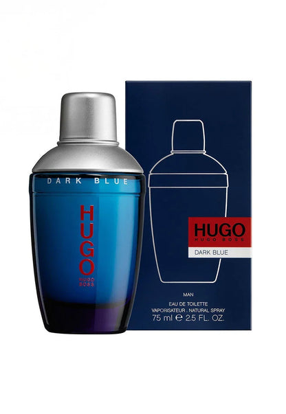 Hugo Boss Dark Blue EDT 75 ML Hombre Original