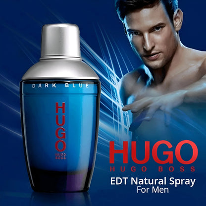 Hugo Boss Dark Blue EDT 75 ML Hombre Original