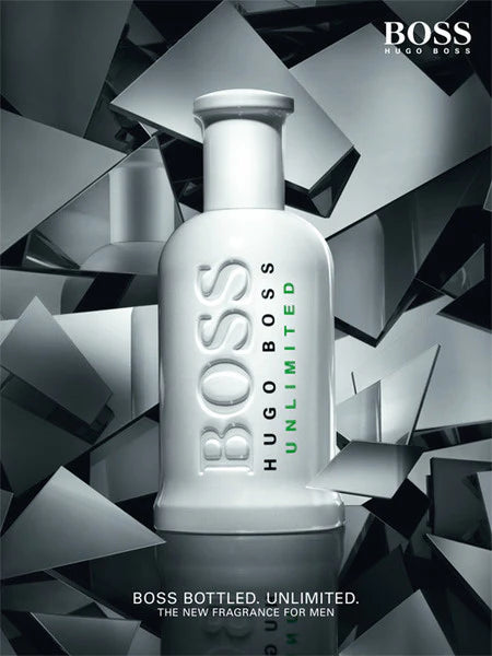 Hugo Boss Unlimited EDT 100 ML Hombre Perfume Original