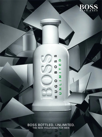 Hugo Boss Unlimited EDT 100 ML Hombre Perfume Original