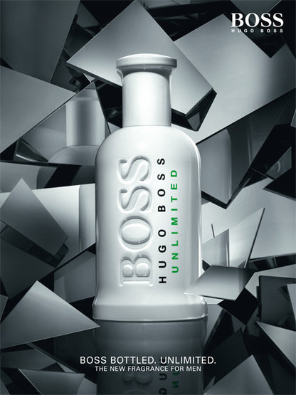 Hugo Boss Unlimited EDT 200 ML Hombre Original