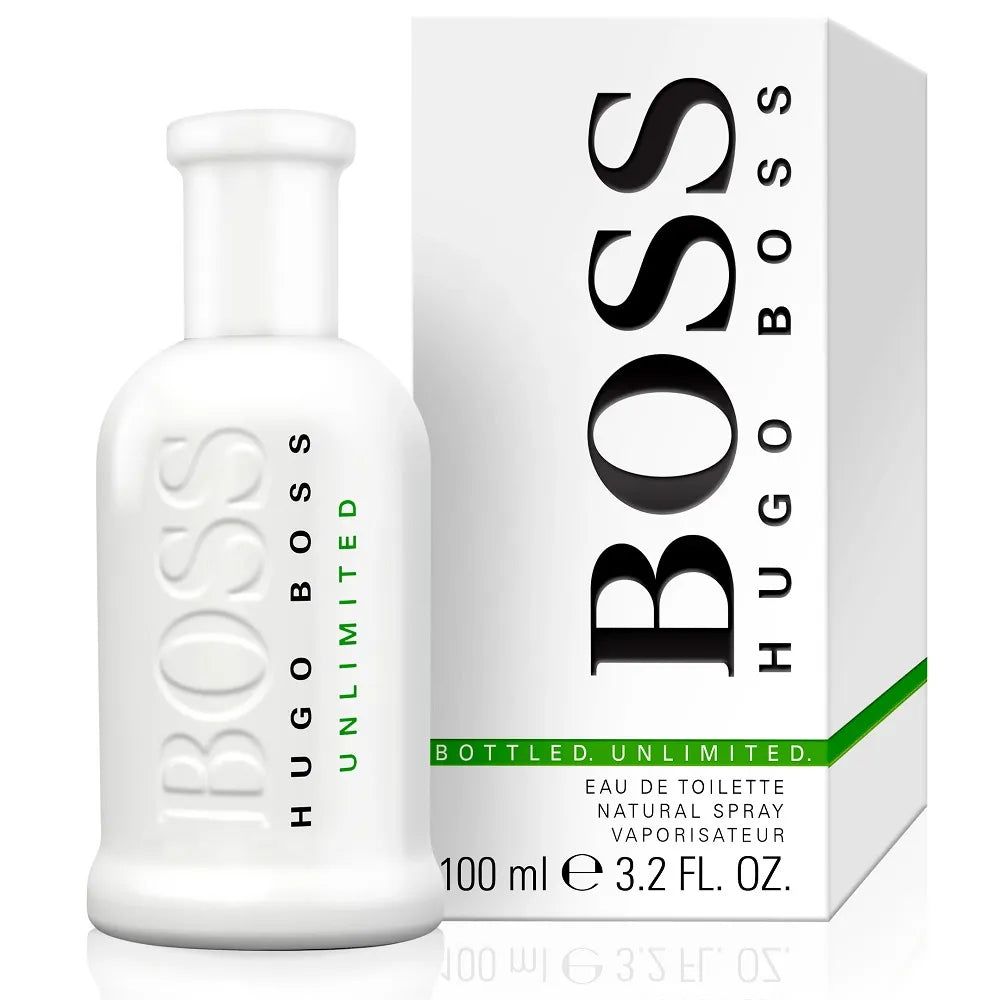 Hugo Boss Unlimited EDT 100 ML Hombre Perfume Original