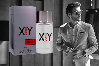 Hugo Boss XY EDT 100 ML Hombre Perfume Original