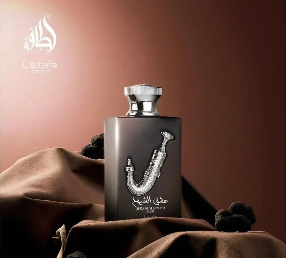Lattafa Ishq Al Shuyukh Silver EDP 100 ML Hombre Perfume Original