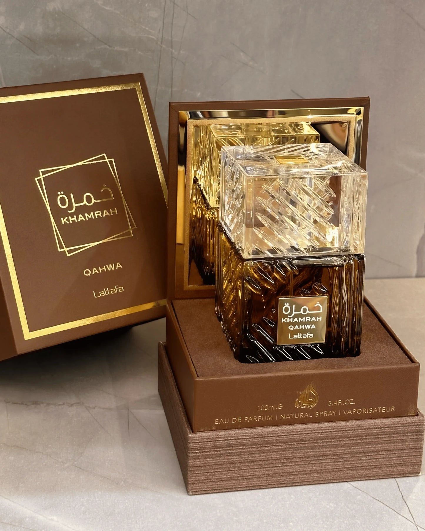 Lattafa Khamrah Qahwa EDP 100 ML Unisex Original