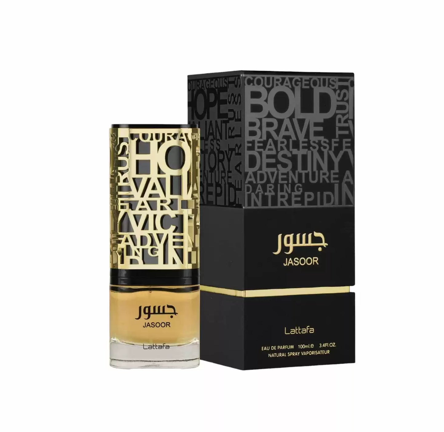 Lattafa Jasoor EDP 100 ML Unisex Original