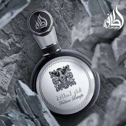 Lattafa Fakhar Platinum EDP 100 ML Hombre Perfume Original