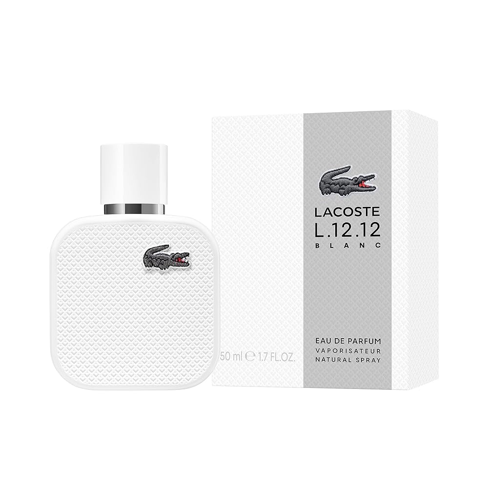 Lacoste L.12.12 Blanc EDP 100 ML Hombre Perfume Original