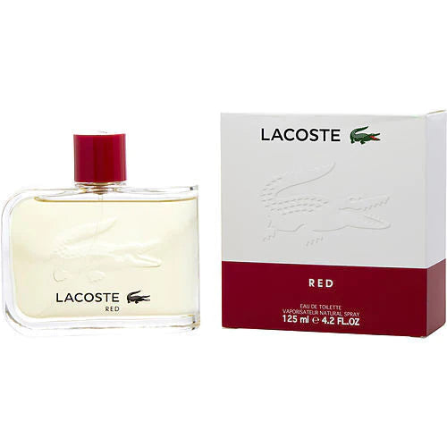 Lacoste Red Style In Play EDT 125 ML Hombre Perfume Original