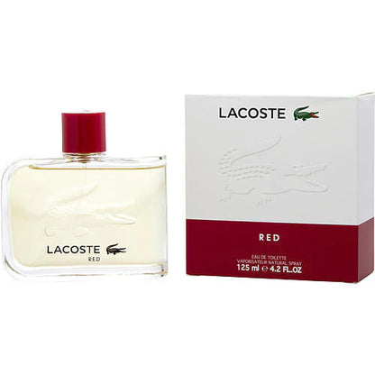 Lacoste Red Style In Play EDT 125 ML Hombre Perfume Original