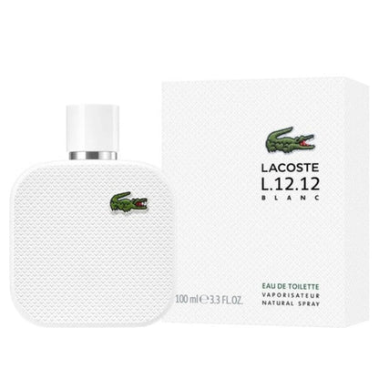 Lacoste L.12.12 Blanc White EDT 175 ML Hombre Perfume Original