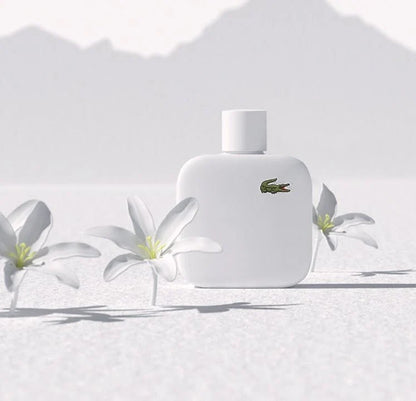 Lacoste L.12.12 Blanc White EDT 175 ML Hombre Perfume Original