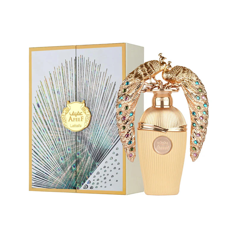 Lattafa Afeef EDP 100 ML Unisex Perfume Original