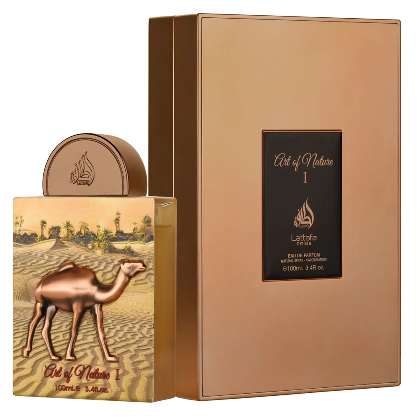 Lattafa Art Of Nature I EDP 100 ML Unisex Perfume Original
