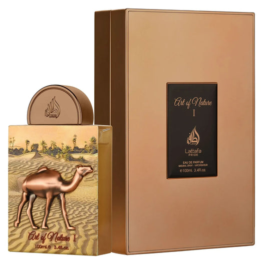 Lattafa Art Of Nature I EDP 100 ML Unisex Perfume Original