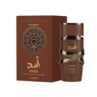 Lattafa Asad Bourbon EDP 100 ML Hombre Perfume Origina