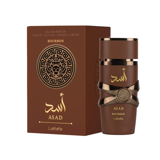 Lattafa Asad Bourbon EDP 100 ML Hombre Perfume Origina
