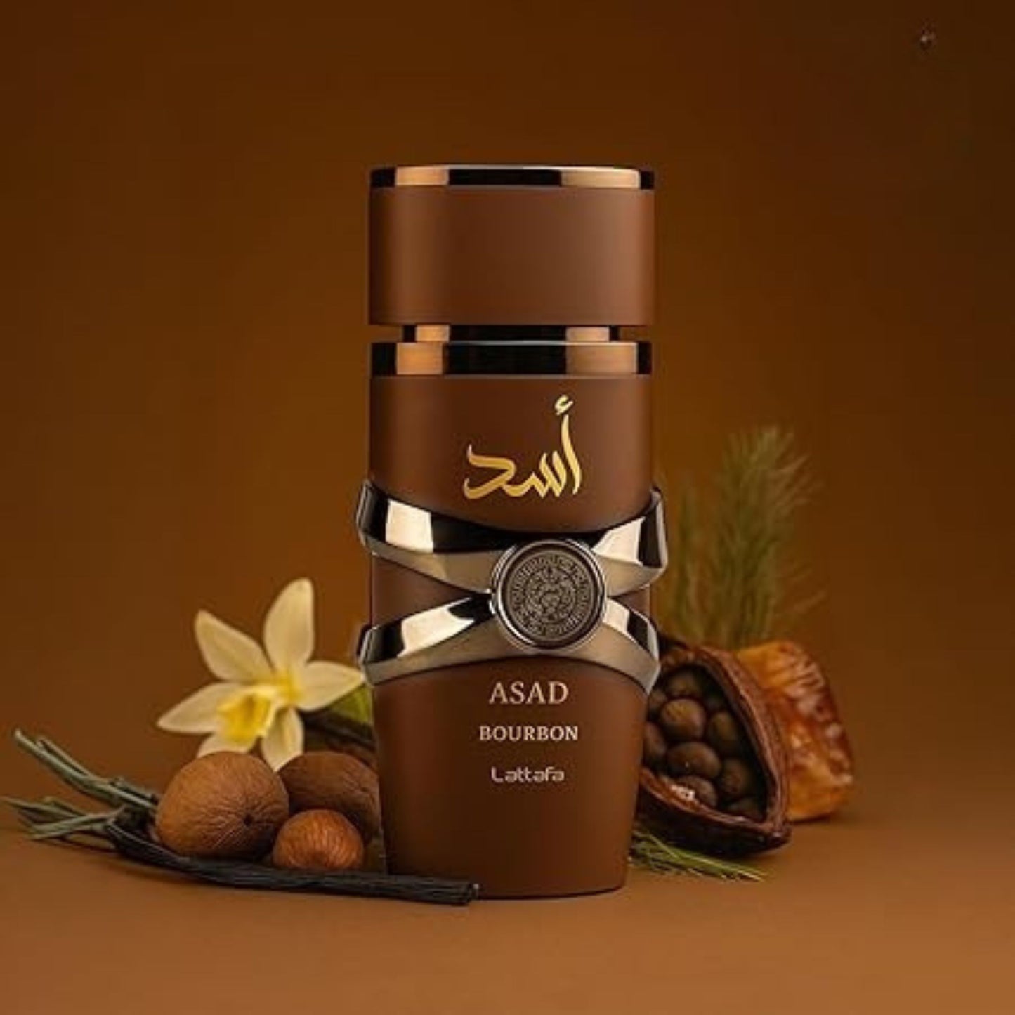 Lattafa Asad Bourbon EDP 100 ML Hombre Perfume Origina