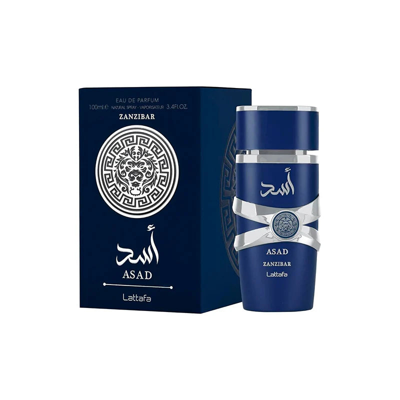 Lattafa Asad Zanzibar EDP 100 ML Hombre Perfume Original