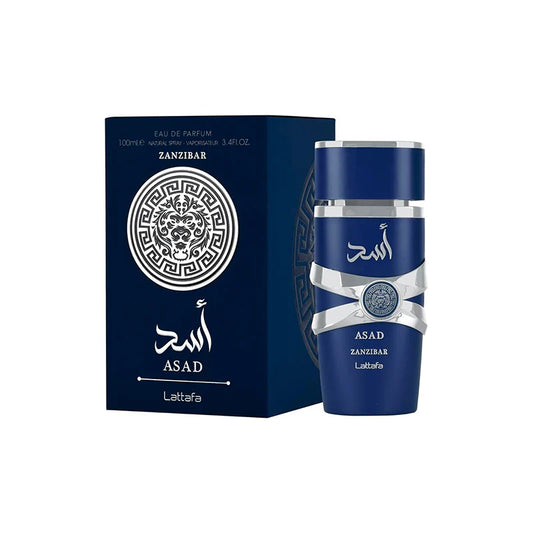 Lattafa Asad Zanzibar EDP 100 ML Hombre Perfume Original