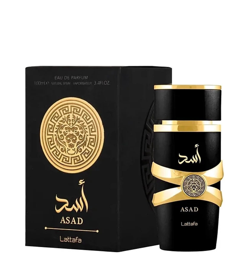 Lattafa Asad EDP 100 ML Hombre Original