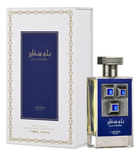 Lattafa Blue Sapphire EDP 100 ML Unisex Perfume Original