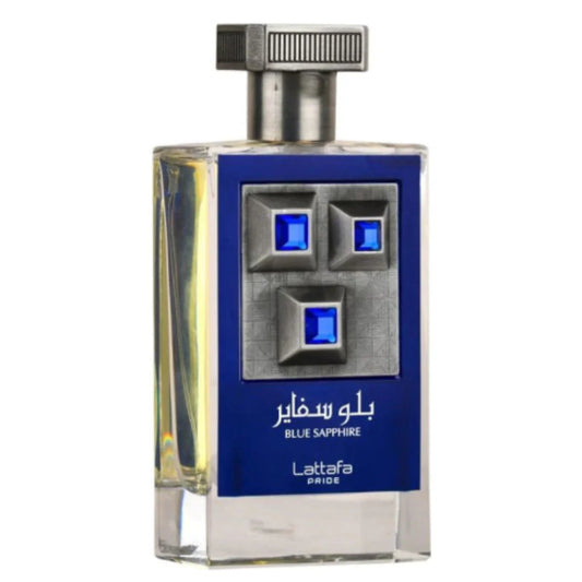 Lattafa Blue Sapphire EDP 100 ML Unisex Perfume Original