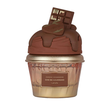 Lattafa Choco Overdose EDP 100 ML Mujer Perfume Original