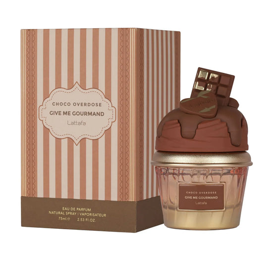 Lattafa Choco Overdose EDP 100 ML Mujer Perfume Original