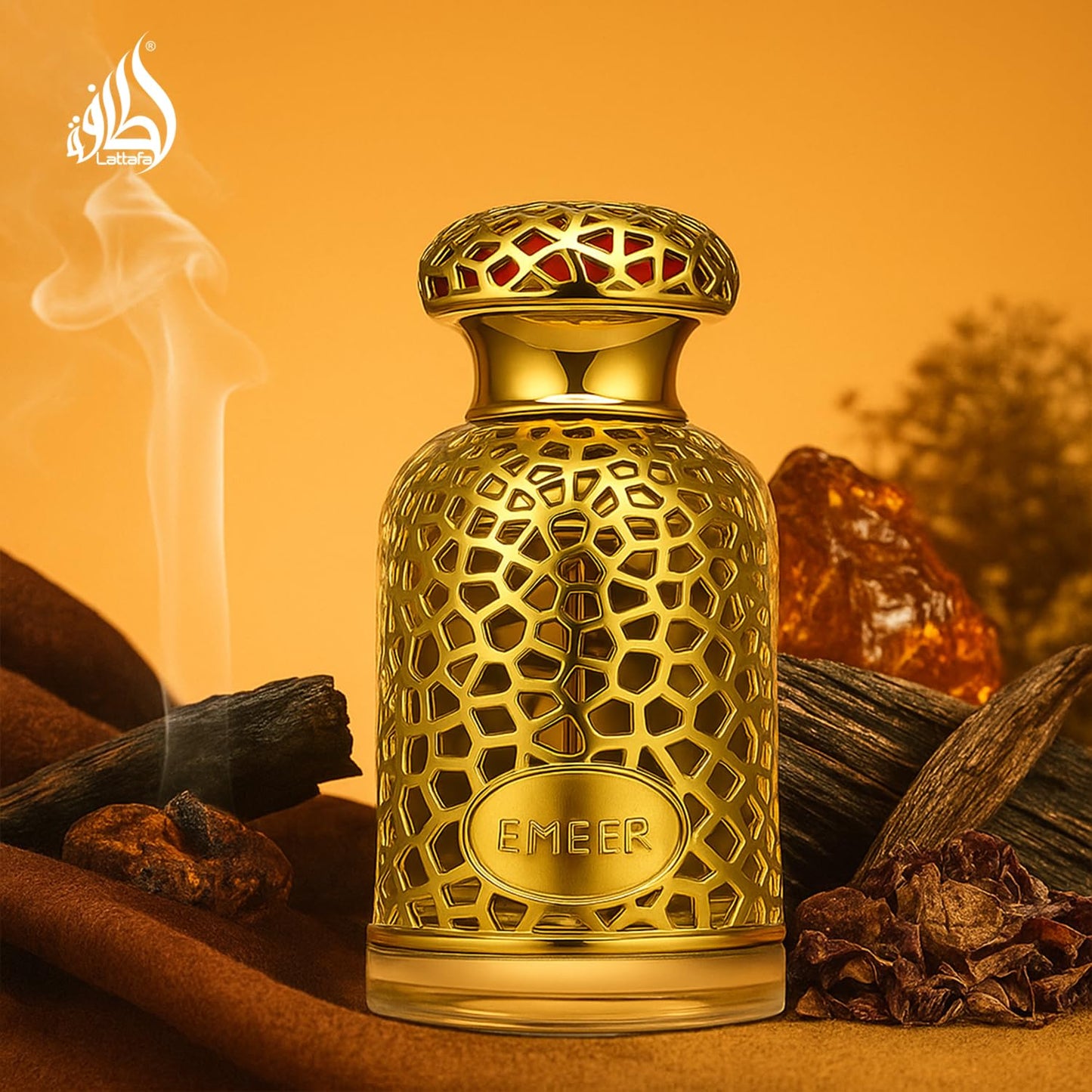 Lattafa Emeer EDP 100 ML Unisex Perfume Original