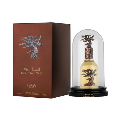 Lattafa Eternal Oud EDP 100 ML Unisex Perfume Original