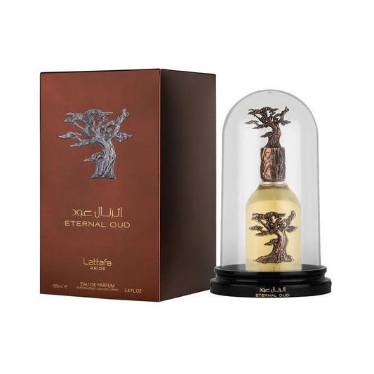Lattafa Eternal Oud EDP 100 ML Unisex Perfume Original