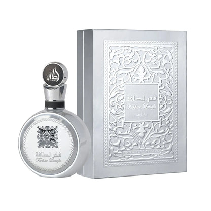 Lattafa Fakhar Platinum EDP 100 ML Hombre Perfume Original