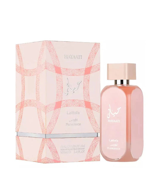 Lattafa Hayaati Florence EDP 100 ML Mujer Perfume Original