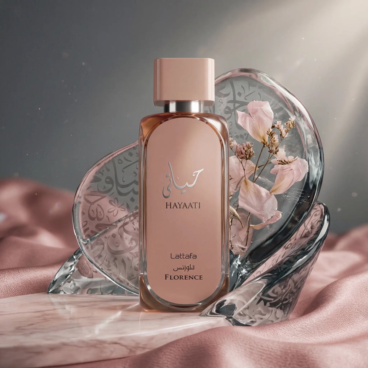 Lattafa Hayaati Florence EDP 100 ML Mujer Perfume Original