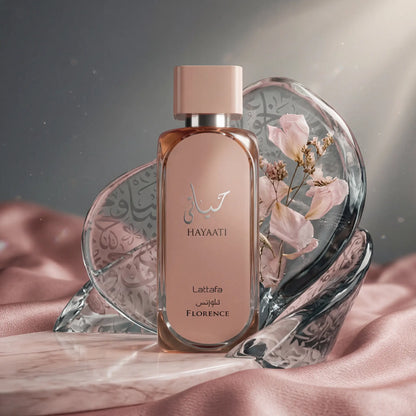 Lattafa Hayaati Florence EDP 100 ML Mujer Perfume Original