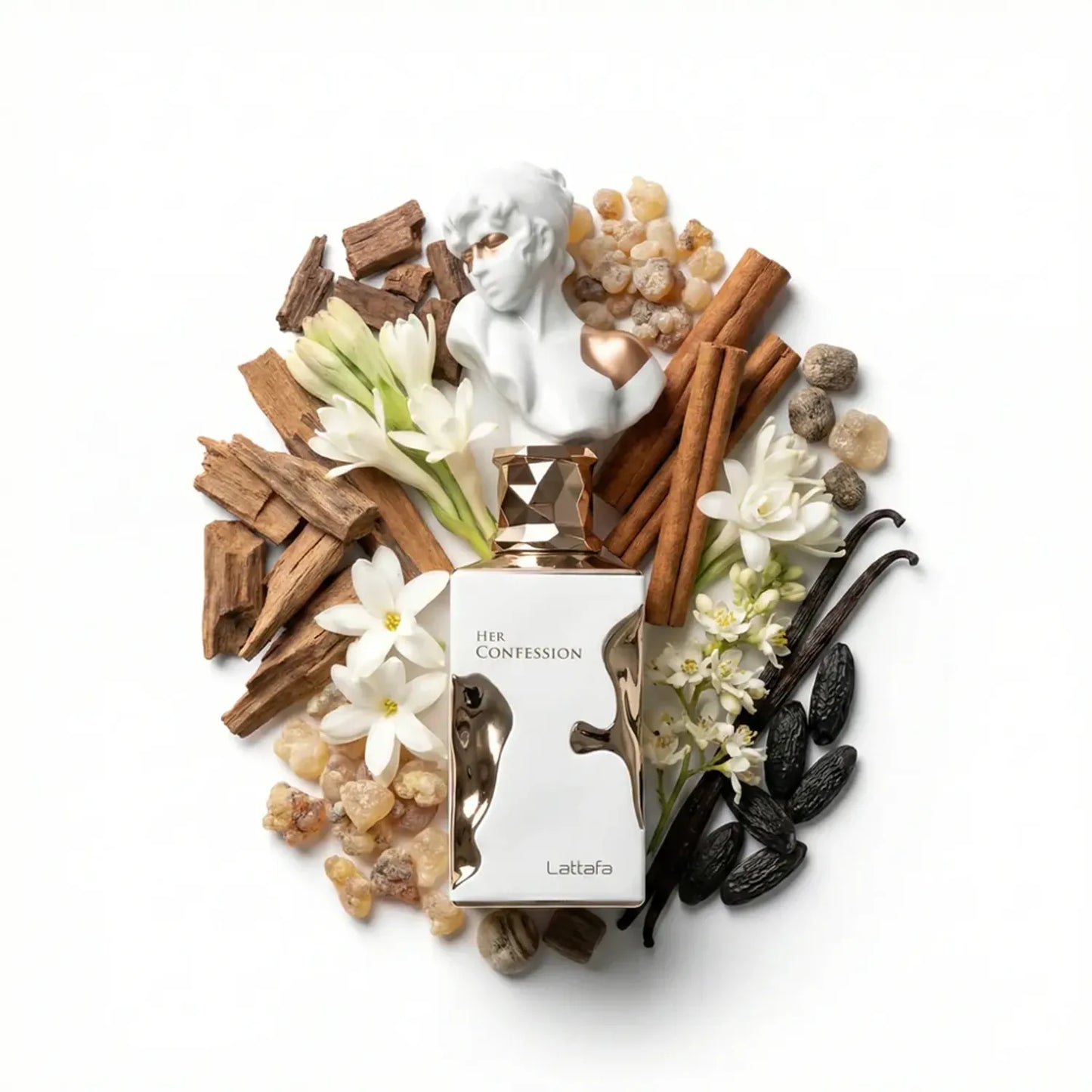 Lattafa Her Confession EDP 100 ML Mujer Perfume Original