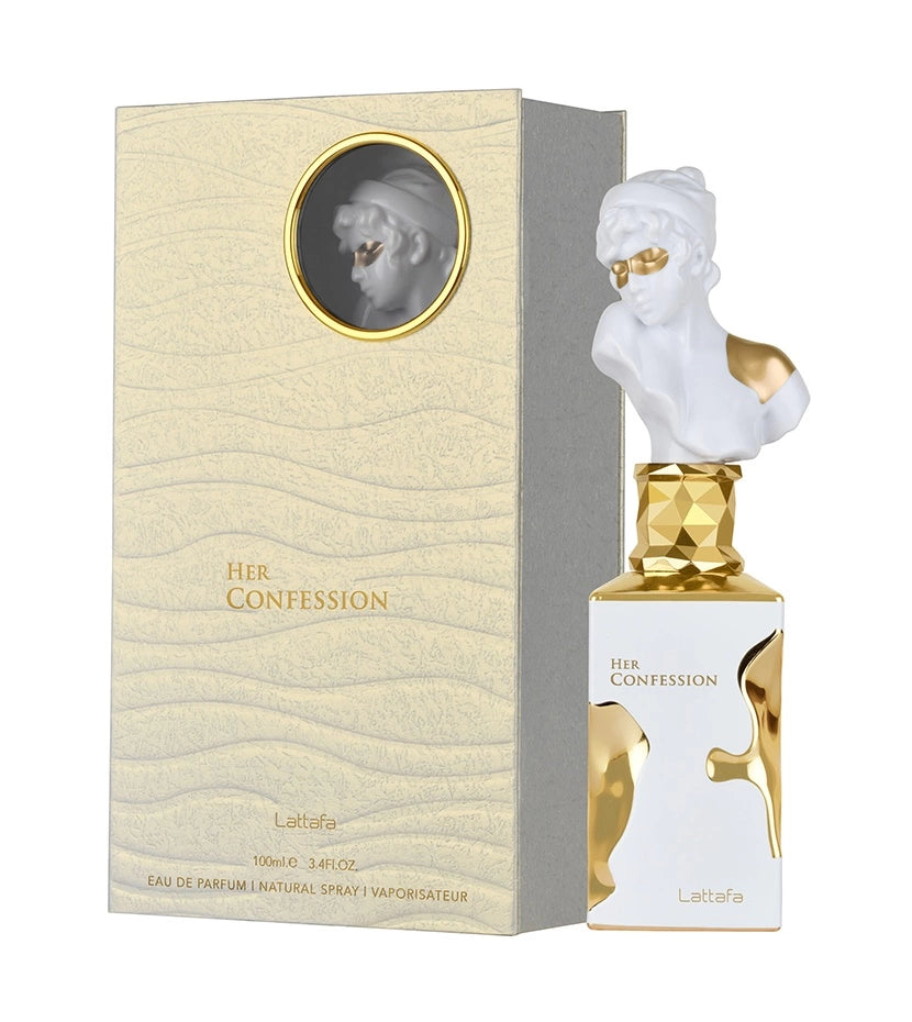Lattafa Her Confession EDP 100 ML Mujer Perfume Original