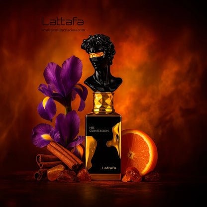 Lattafa His Confession EDP 100 ML Hombre Perfume Original