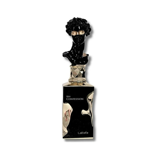 Lattafa His Confession EDP 100 ML Hombre Perfume Original