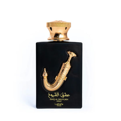 Lattafa Ishq Al Shuyukh Gold EDP 100 ML Unisex Perfume Original