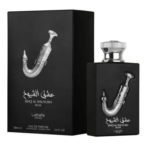 Lattafa Ishq Al Shuyukh Silver EDP 100 ML Hombre Perfume Original
