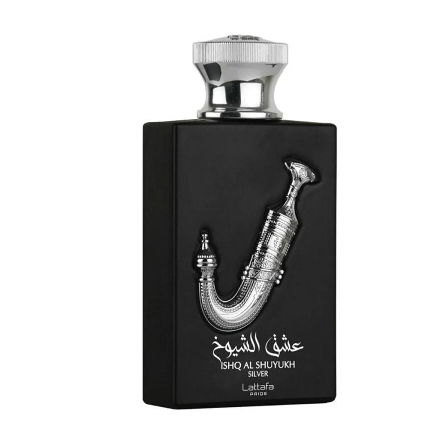Lattafa Ishq Al Shuyukh Silver EDP 100 ML Hombre Perfume Original