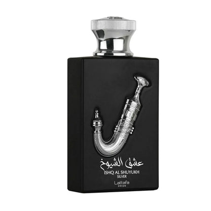 Lattafa Ishq Al Shuyukh Silver EDP 100 ML Hombre Perfume Original